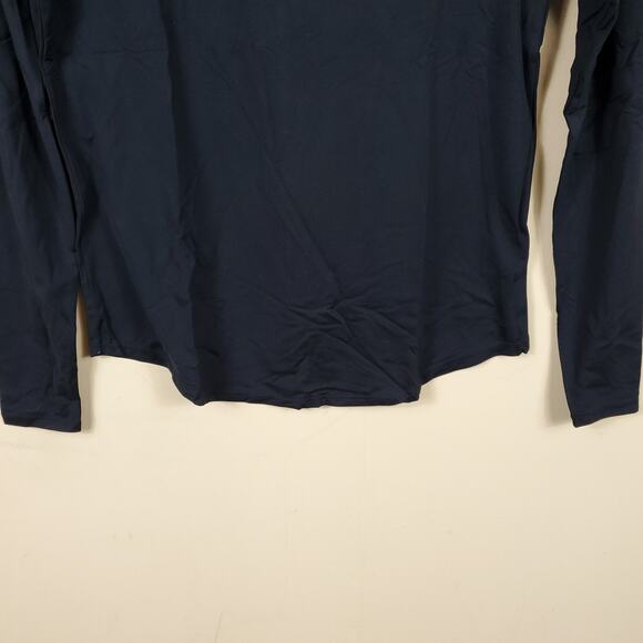 BANDIER DLC Black Alpha Long Sleeve Soft Tee Relaxed Fit Size L - Picture 2 of 10